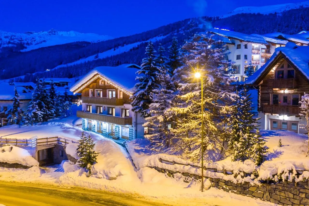 Appartamenti Duc De Rohan Livigno Lejlighed